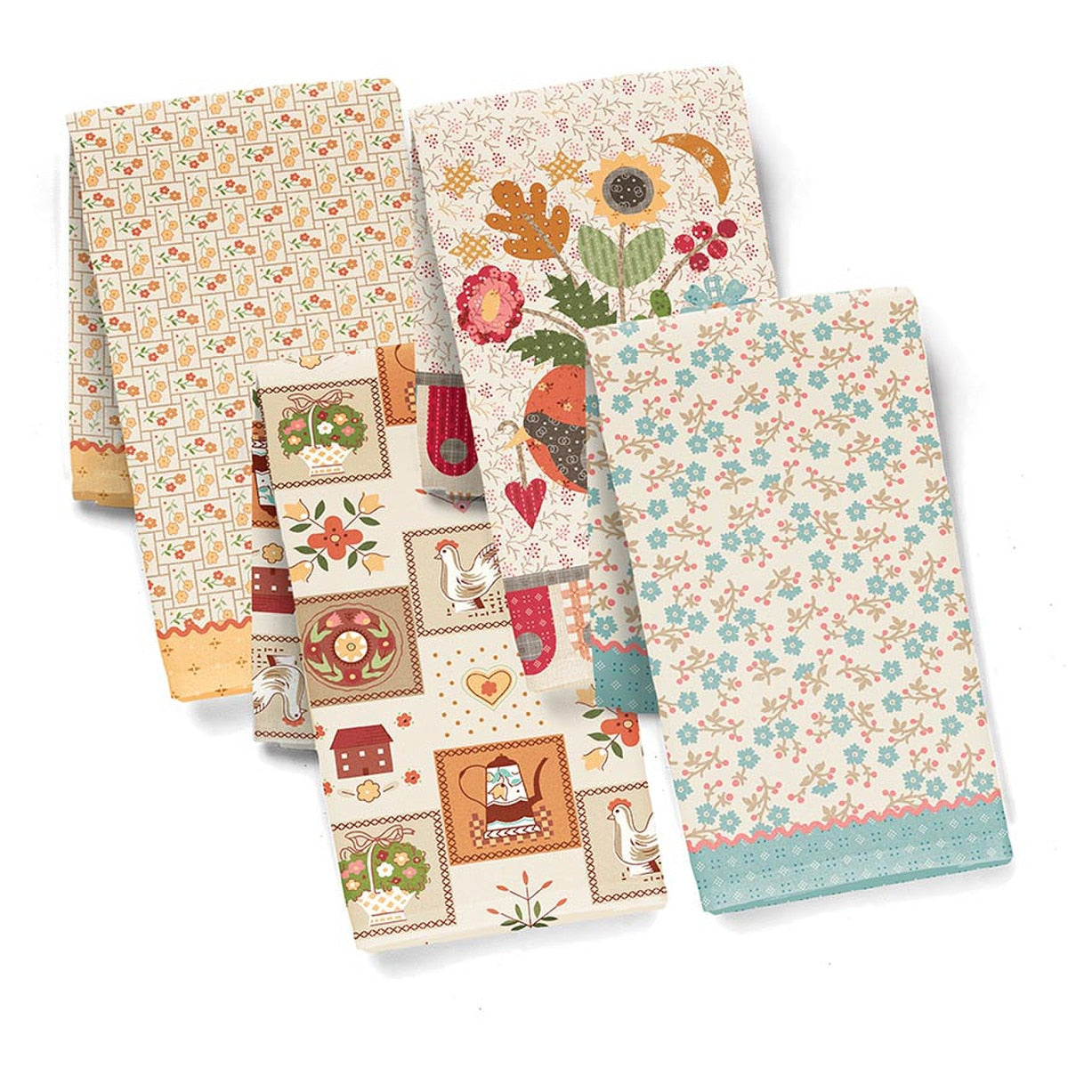 Baked With Love Home Dec Dish Towel Panel #1