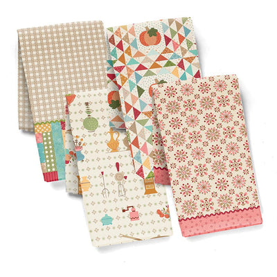 Baked With Love Home Dec Dish Towel Panel #2