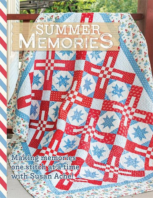 Summer Memories Quilt Pattern Book