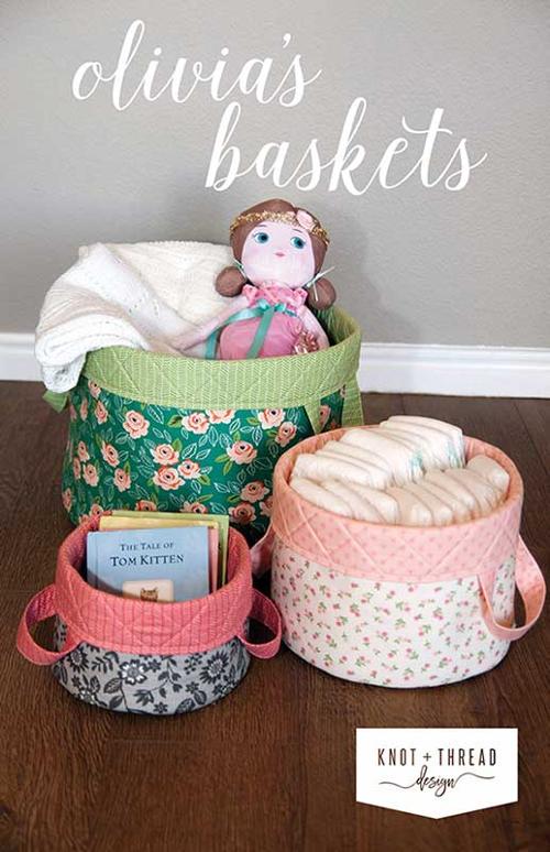 Olivia's Baskets Quilt Pattern