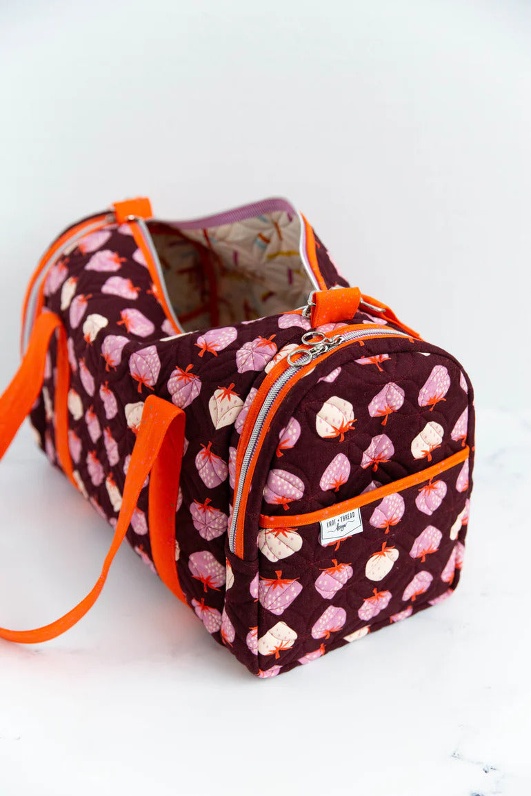 Lucy Duffle Sewing Bag Pattern