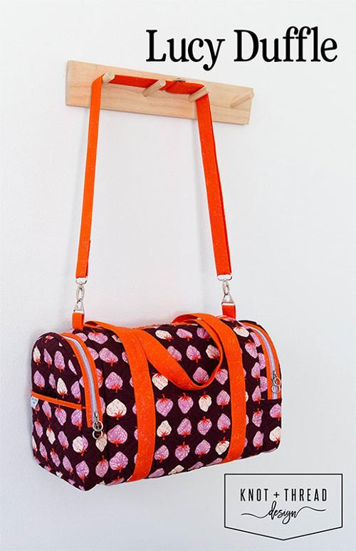 Lucy Duffle Sewing Bag Pattern