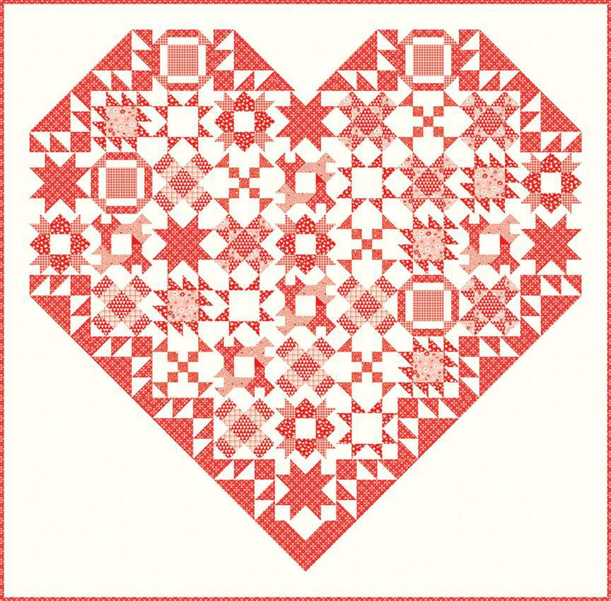 Endless Love Quilt Boxed Kit