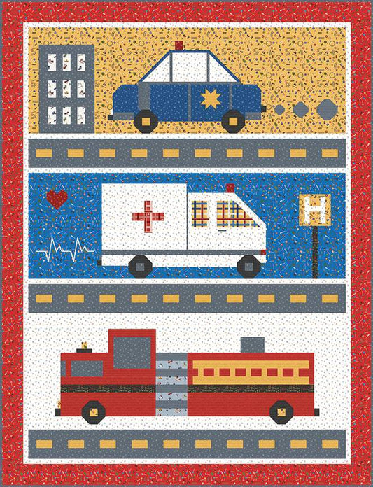 Save the Day Quilt Boxed Kit