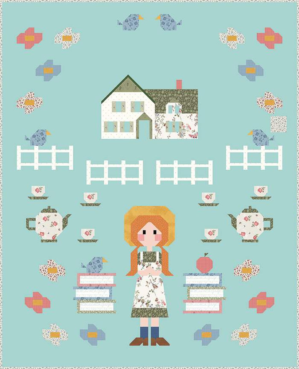 Anne of Green Gables Quilt Kit