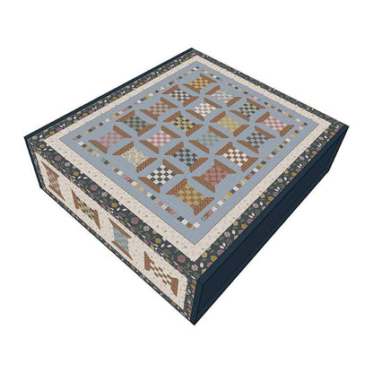 Checkered Spools Quilt Kit