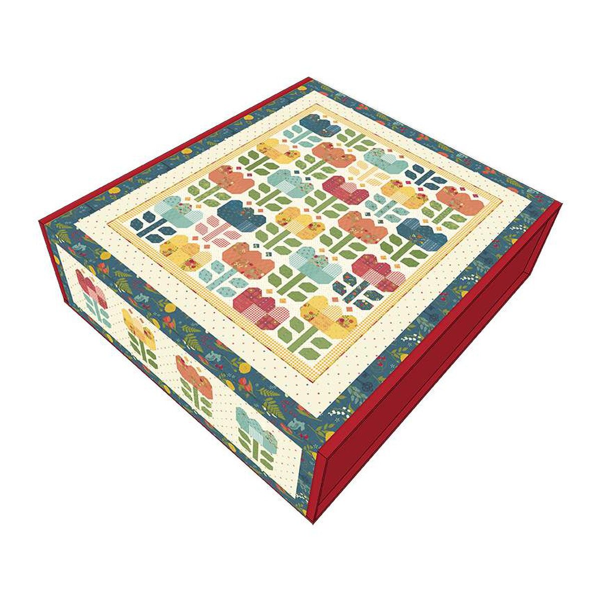 Tulip Festival Quilt Kit