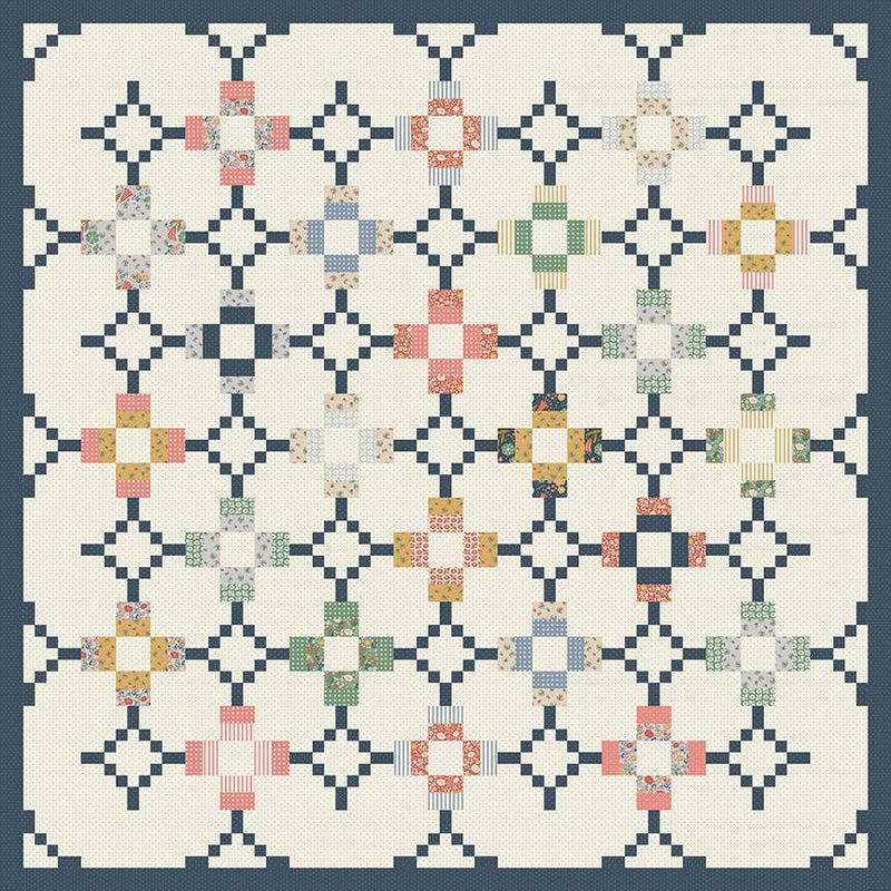 Ivy Reese Ebb and Flow Boxed Quilt Kit