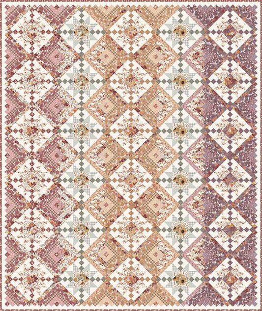 Laura's Log Cabin Quilt Kit