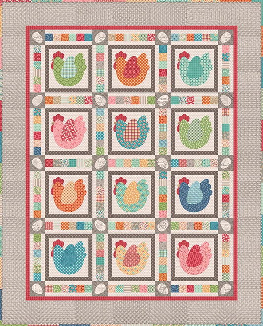 The Hen House Quilt Kit by Lori Holt