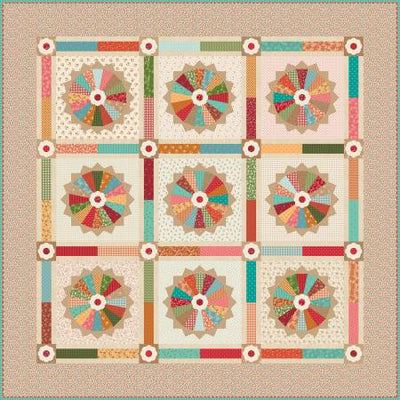 Baked With Love Homemade Pie Quilt Kit