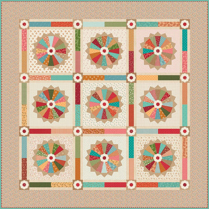 Homemade Pie Quilt Kit
