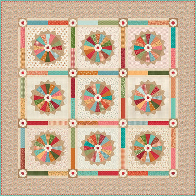 Homemade Pie Quilt Kit
