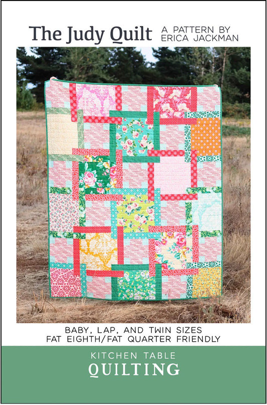 The Judy Quilt Pattern