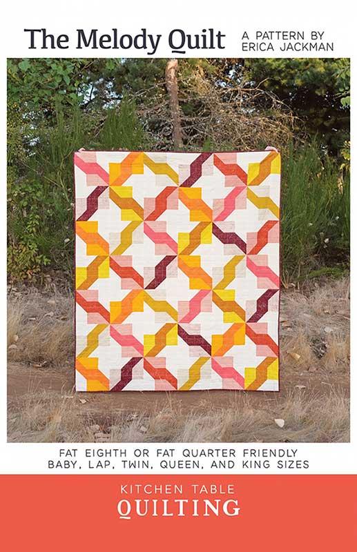 The Melody Quilt Quilt Pattern