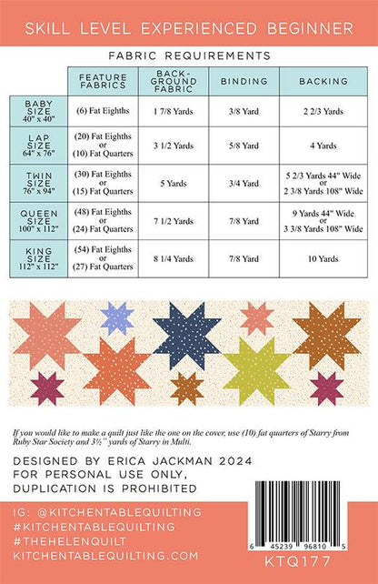 The Helen Quilt Quilt Pattern