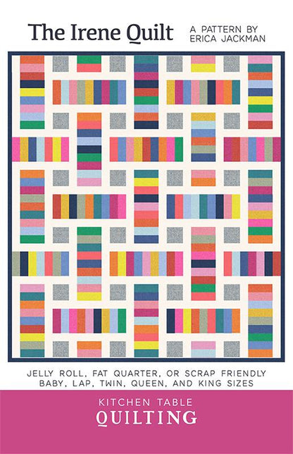 The Irene Quilt Quilt Pattern