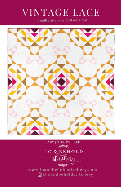 Vintage Lace Quilt Pattern