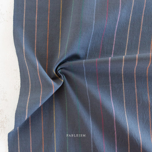 Skinny Stripe in Dark Rainbow (REVERSIBLE)