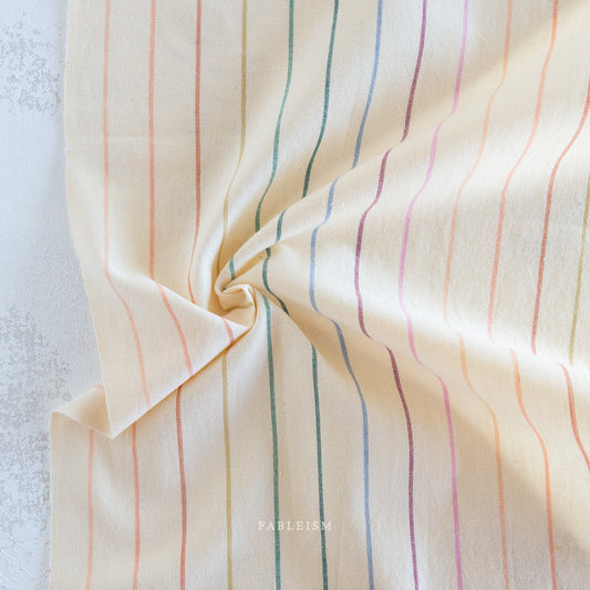 Skinny Stripe in Rainbow (REVERSIBLE)