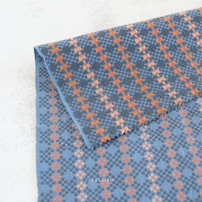 Mosaic in Blue