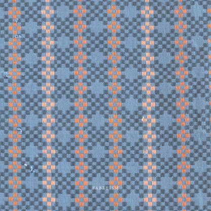 Mosaic in Blue