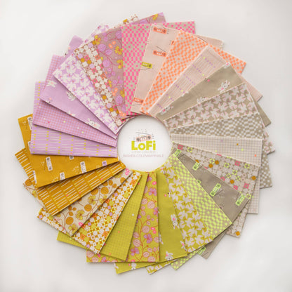 LoFi Linens Fat Quarter Bundle