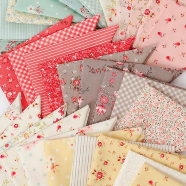 Lyda Rose | features soft, floral‑inspired prints perfect for feminine quilts and sewing projects.