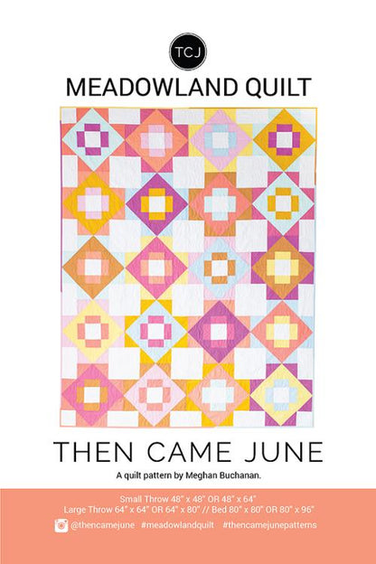 Meadowland Quilt Pattern