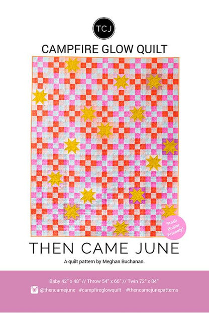 Campfire Glow Quilt Pattern
