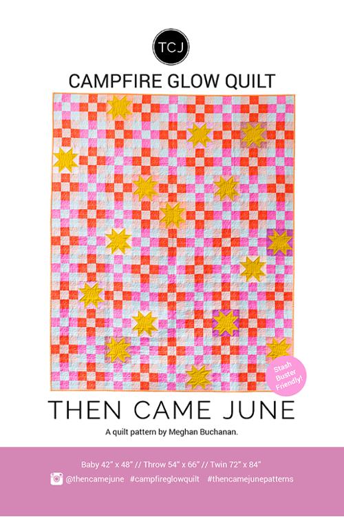 Campfire Glow Quilt Pattern