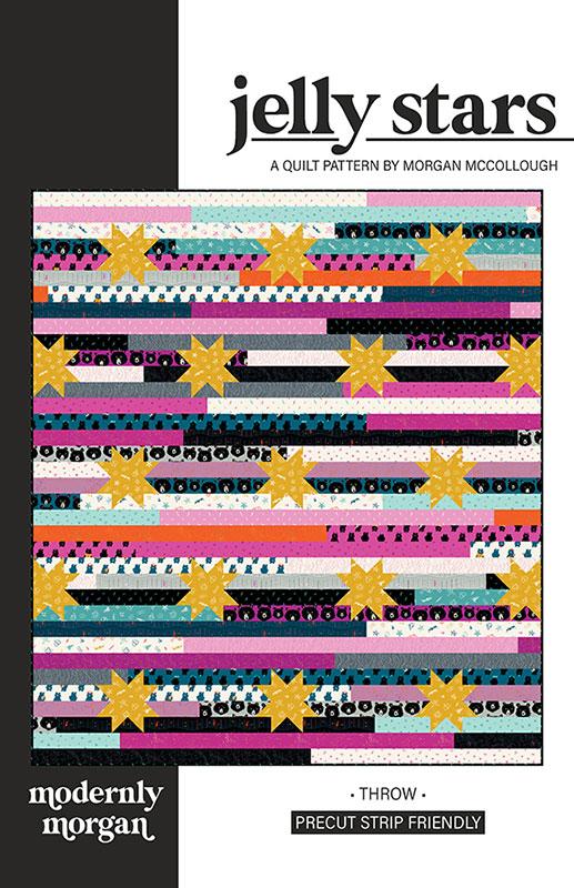 Jelly Stars Quilt Pattern