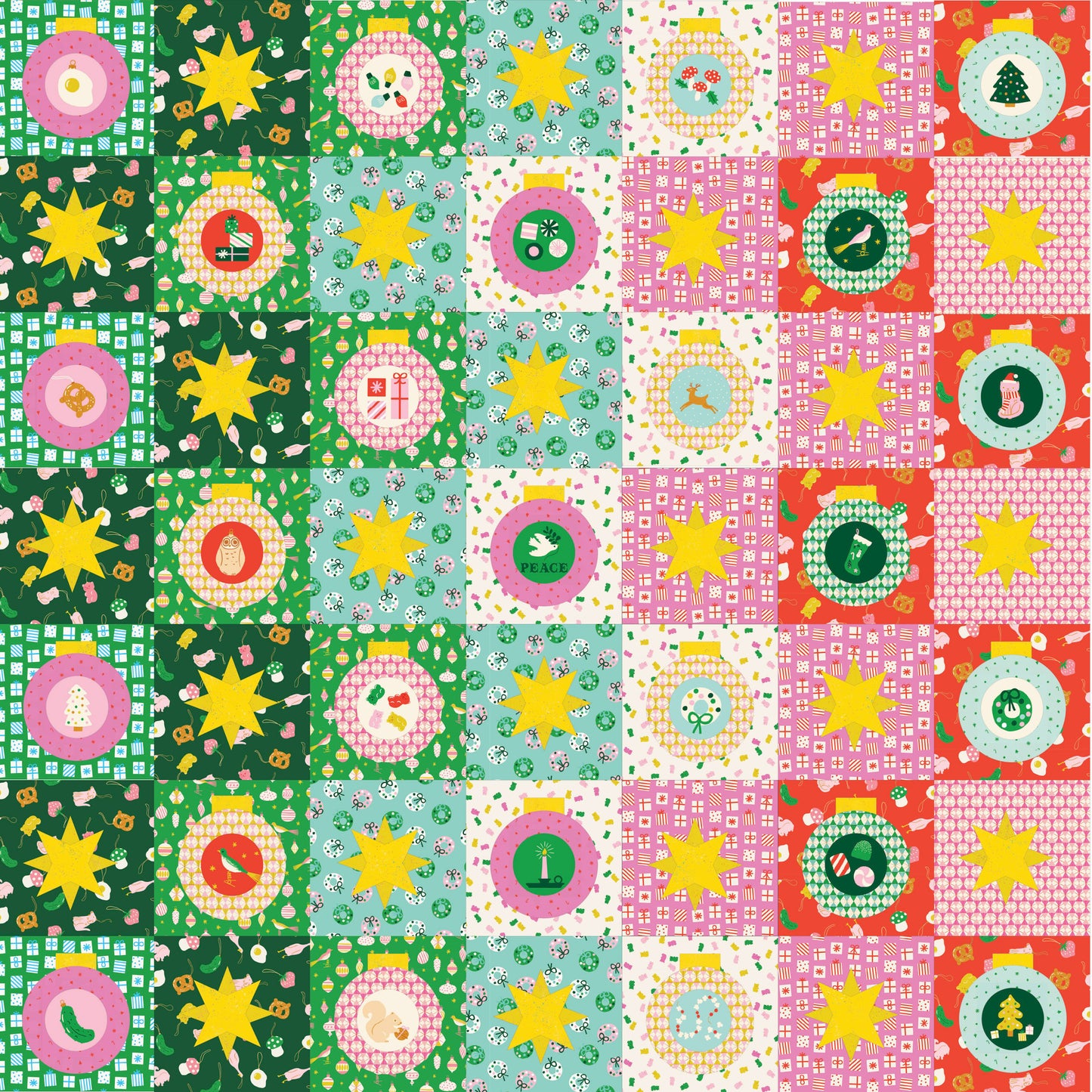 Ruby Star Society Merry Happy Quilt Kit