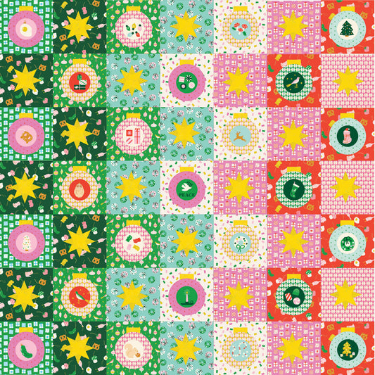 Ruby Star Society Merry Happy Quilt Kit