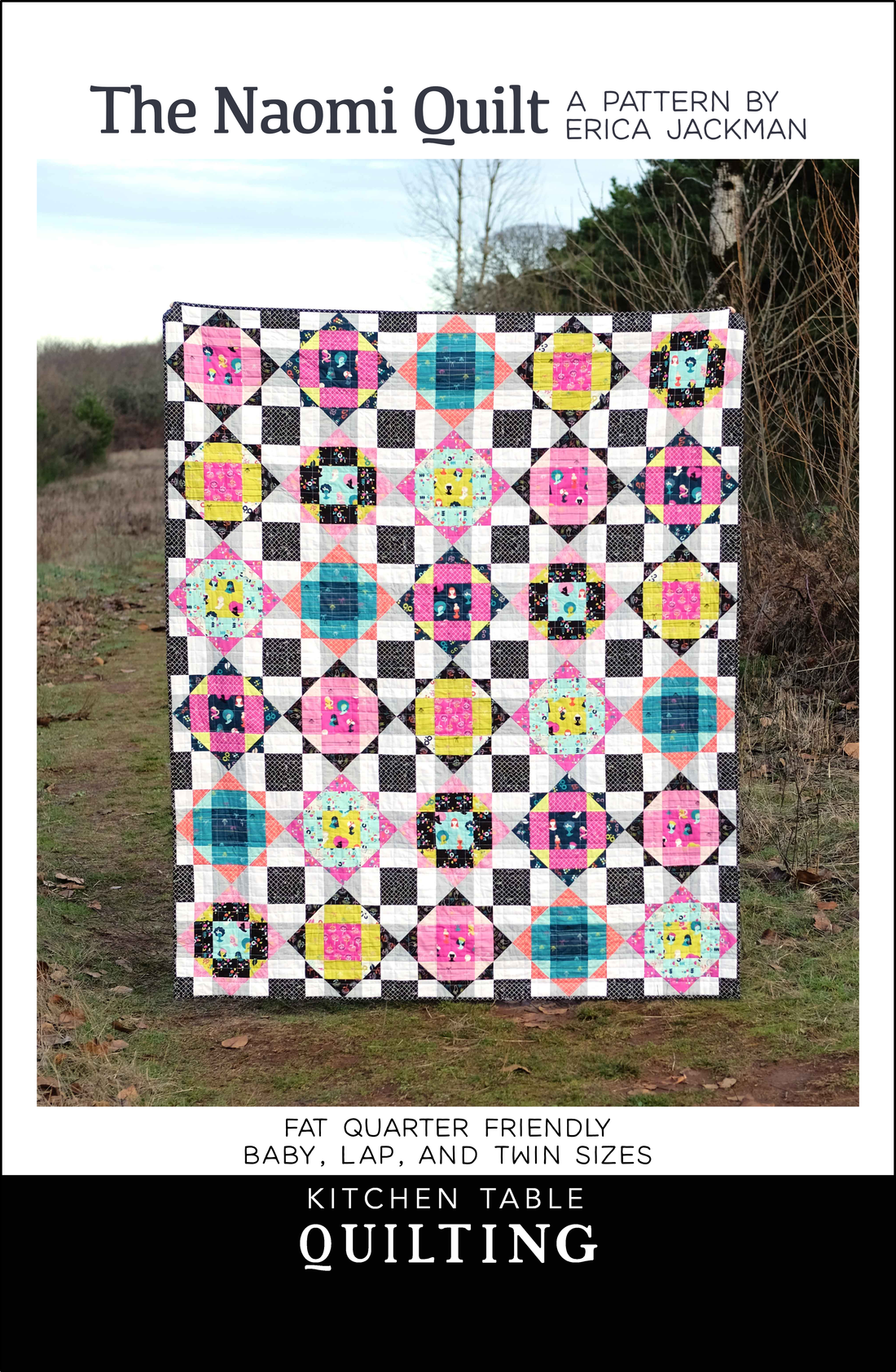 The Naomi Quilt Pattern