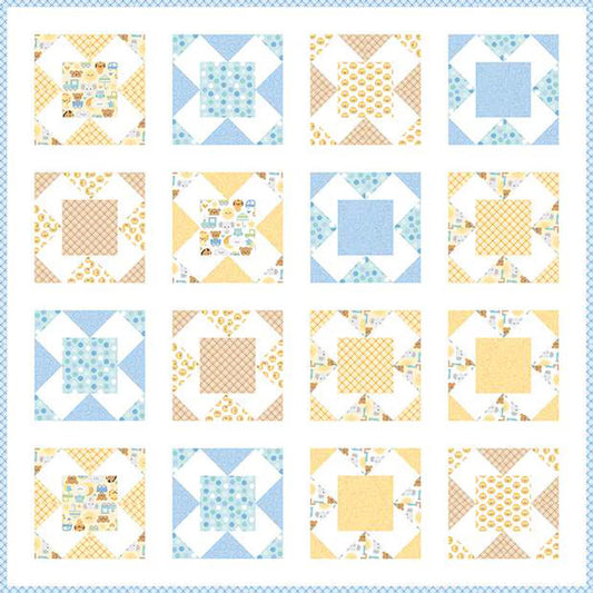 It's Sew Emma Cross Trainer Quilt Pattern