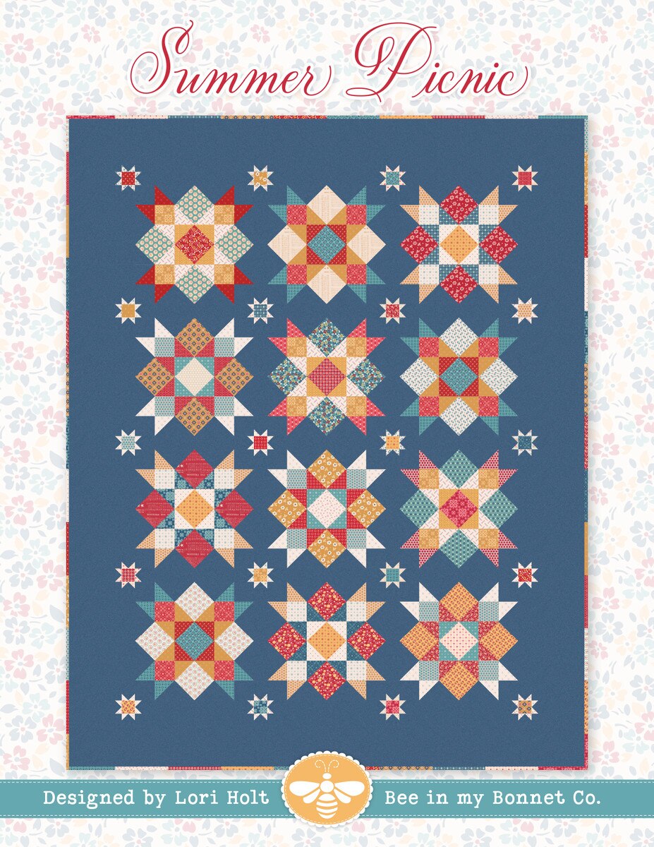 It's Sew Emma Summer Picnic Quilt Pattern