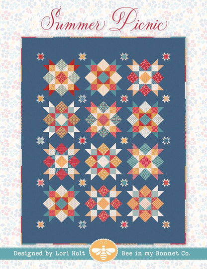 It's Sew Emma Summer Picnic Quilt Pattern