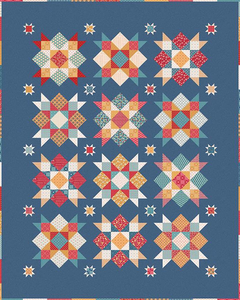 It's Sew Emma Summer Picnic Quilt Pattern
