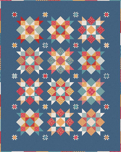 It's Sew Emma Summer Picnic Quilt Pattern