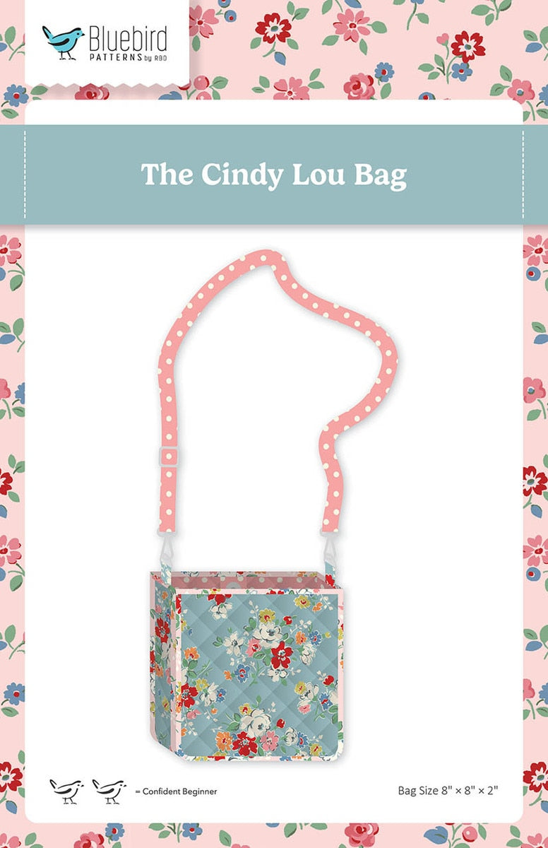 Bluebird Patterns The Cindy Lou Bag Pattern