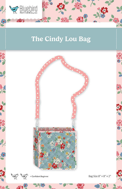 Bluebird Patterns The Cindy Lou Bag Pattern