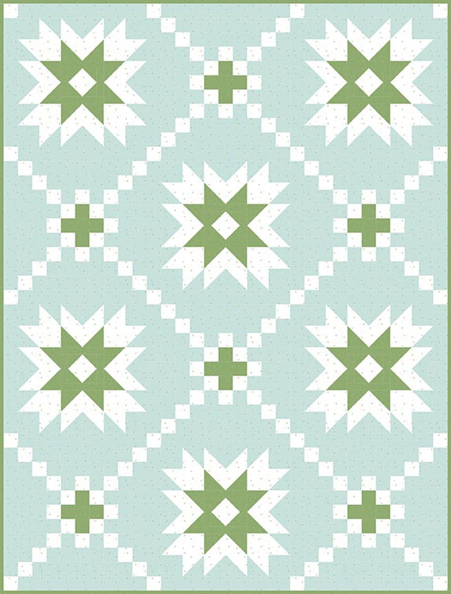 Melissa Mortenson Arctic Sparkler Quilt Pattern