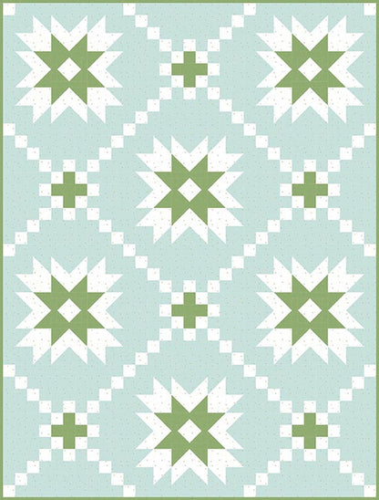 Melissa Mortenson Arctic Sparkler Quilt Pattern