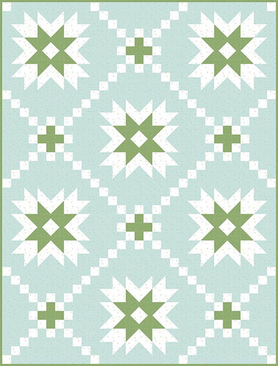 Melissa Mortenson Arctic Sparkler Quilt Pattern