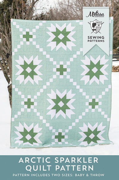 Melissa Mortenson Arctic Sparkler Quilt Pattern