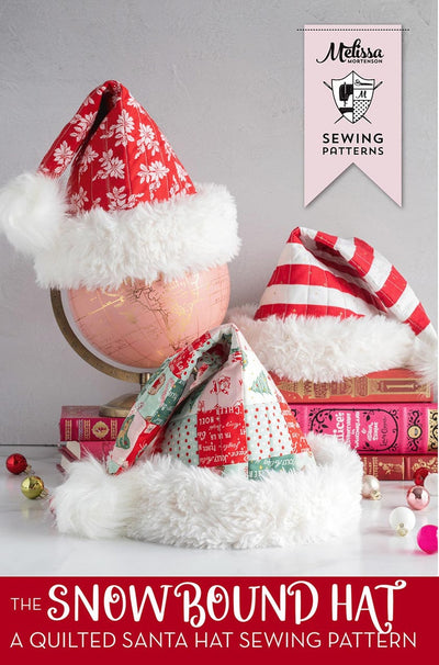 Melissa Mortenson Snowbound Hat Pattern
