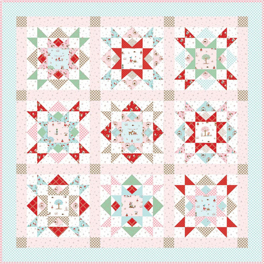 Tasha Noel Joyful 2 Quilt Pattern