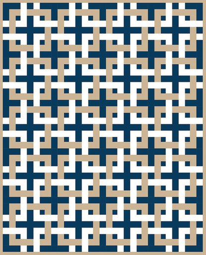 Melissa Corry Square Dance Quilt Pattern