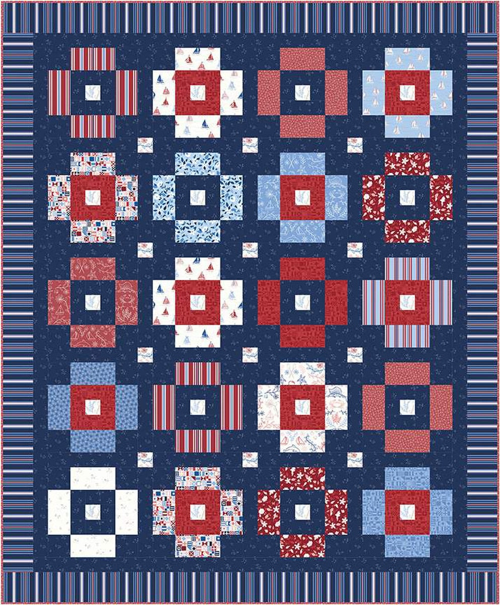 Amanda Niederhauser Shipshape Quilt Pattern